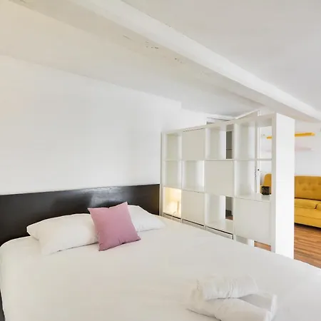 Apartment Ideal Pros Et Tourisme - Le Loft De Guise Avec Parking Prive Nancy