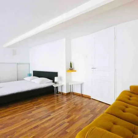 Ideal Pros Et Tourisme - Le Loft De Guise Avec Parking Prive Nancy